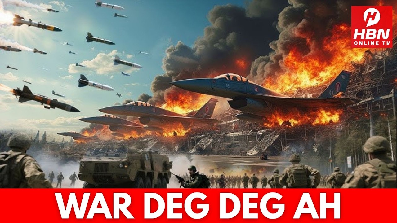DEG DEG: TRUMP OO SAAXIGA KEENAY DIYAARNA U AH WADAHADAL UU LA GALO IIRAAN + WARARKII U DAMBEEYAY