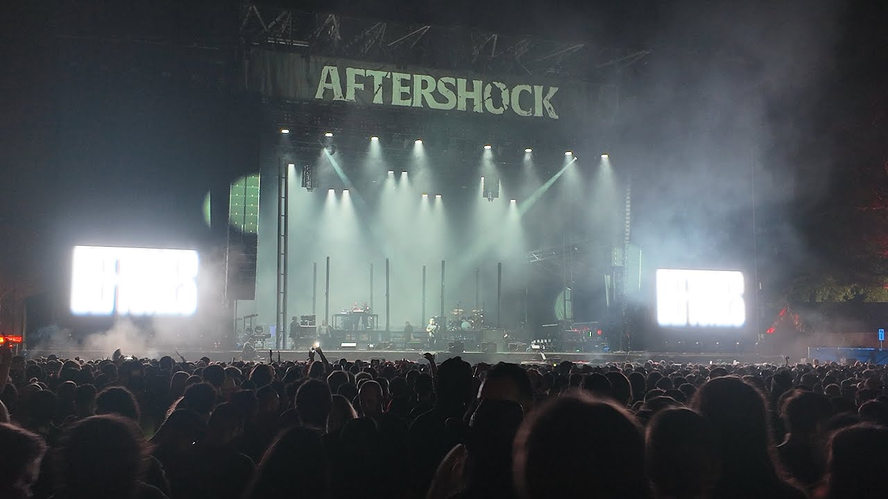 Aftershock SVIP experience Day 2 