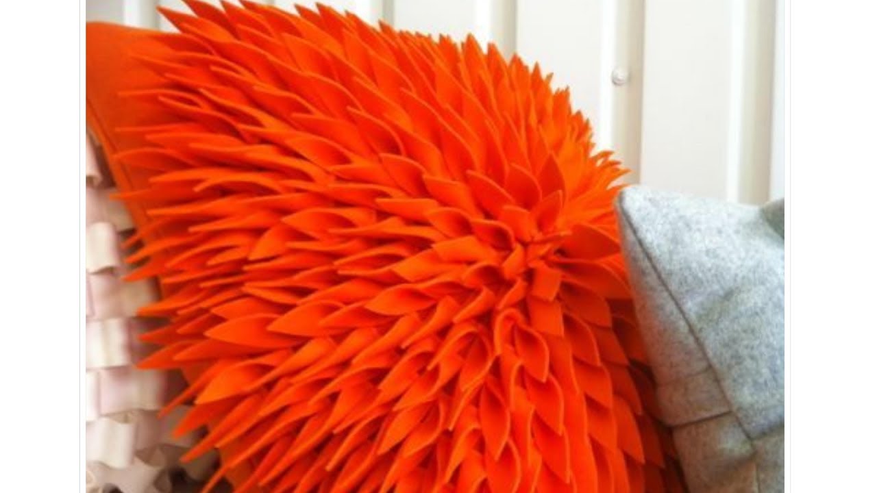 MAKE YOUR CUSHION COVER LIKE THIS. CUSHION REMODELLING IDEAS.
