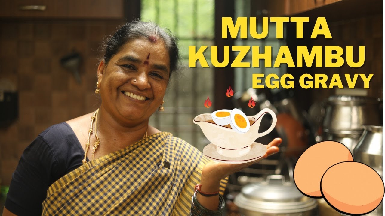 Mutta Kuzhambu | Egg Gravy | #lattoskitchen #egggravyrecipe