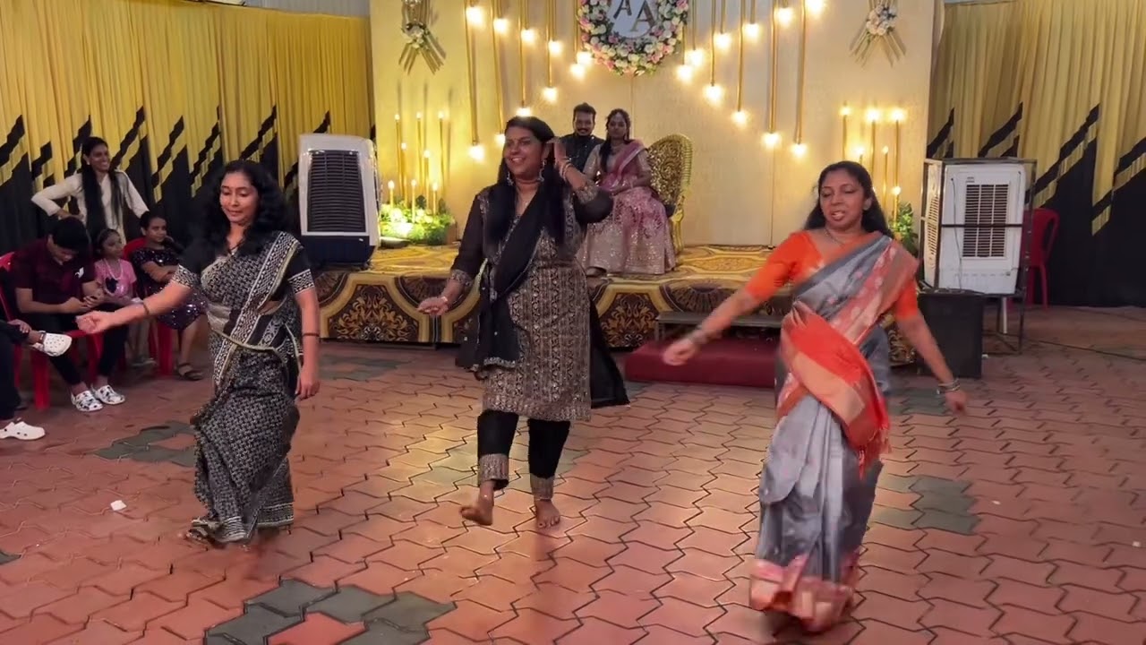 Kerala family dance wedding studio