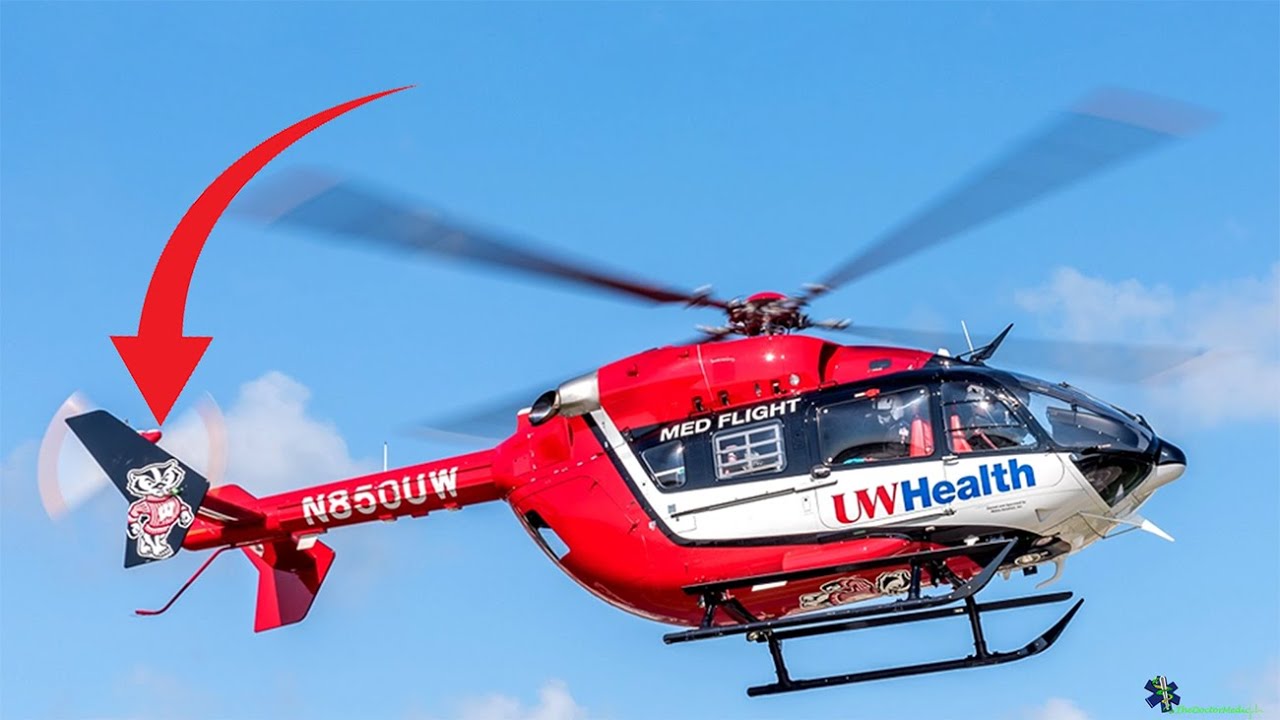 Check out UW Health Med Flight's Flight Program in Beautiful Madison, Wisconsin. #(90)
