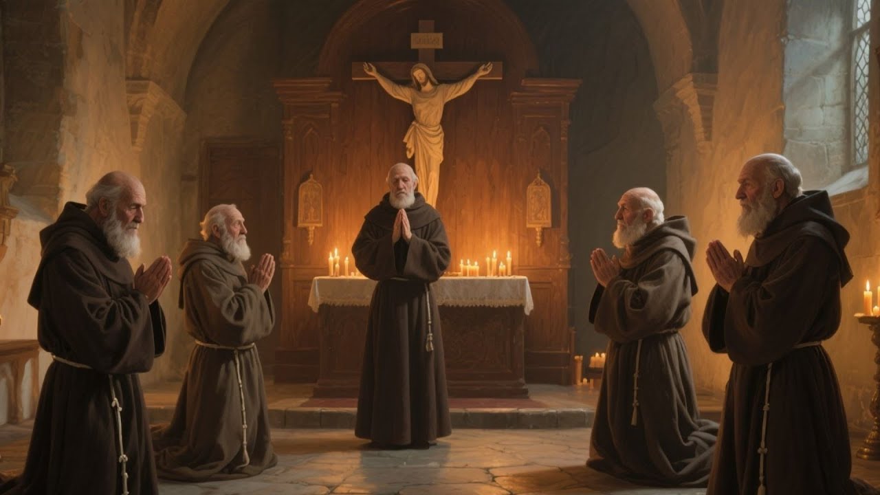 Gregorian Chants for Silent Prayer | Eucharistic Adoration & Monastic Stillness in Christ Presence