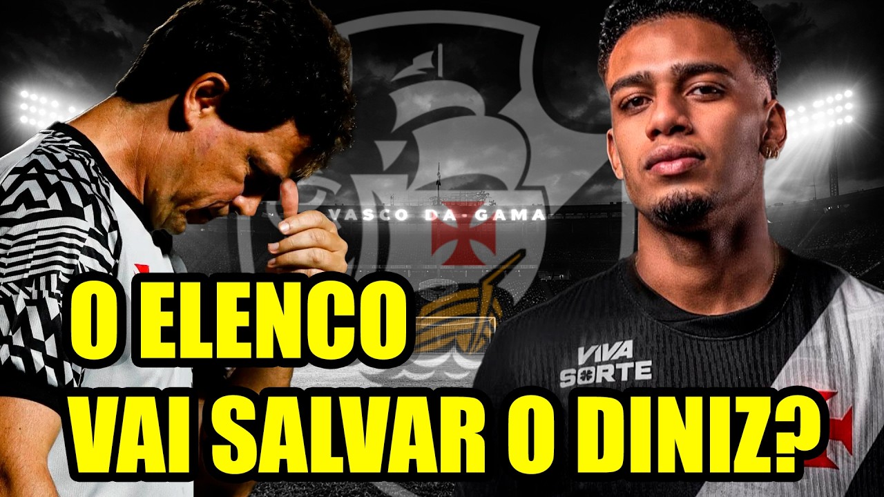 O VASCO QUE O DINIZ FINGE QUE NÃO VÊ