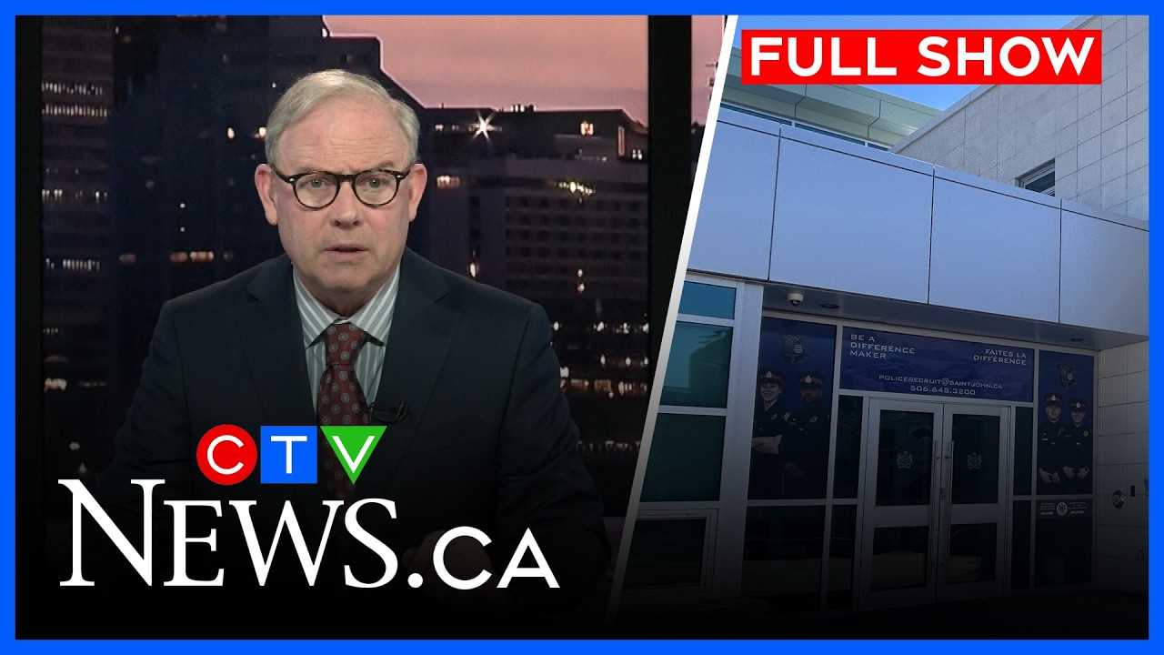 Man charged after sexual assaults at N.B. care facility I CTV News Atlantic at Six for March 3, 2026