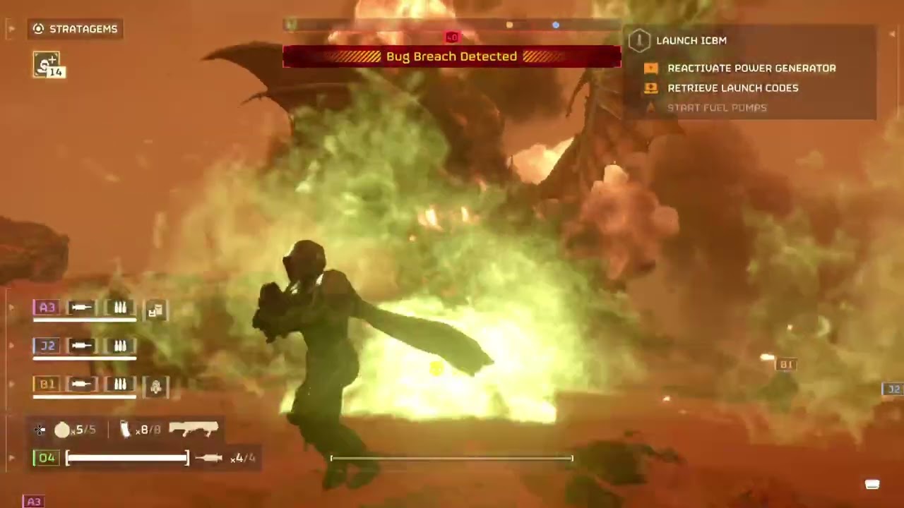Helldivers 2: {Part 295} Redacted Regiment Premium Warbond