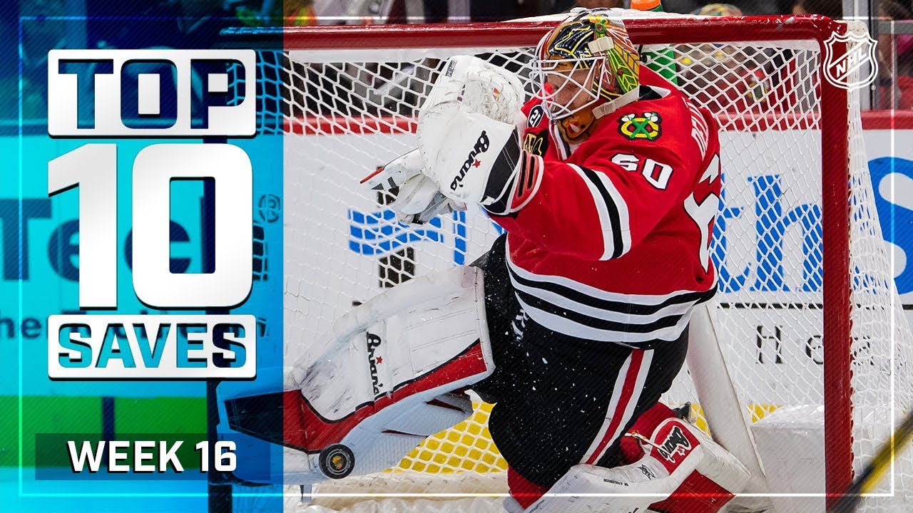 Top 10 Saves from Week 16