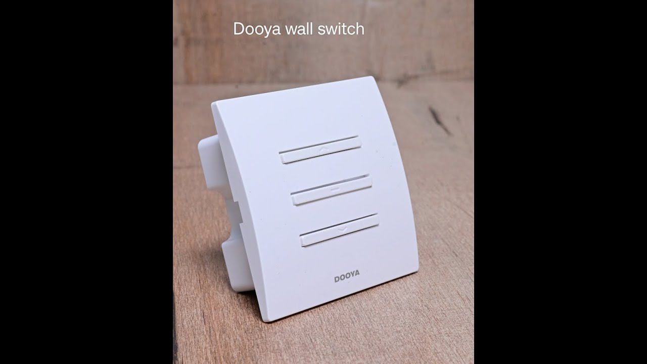 Dooya 227A switch Pairing with DC2700