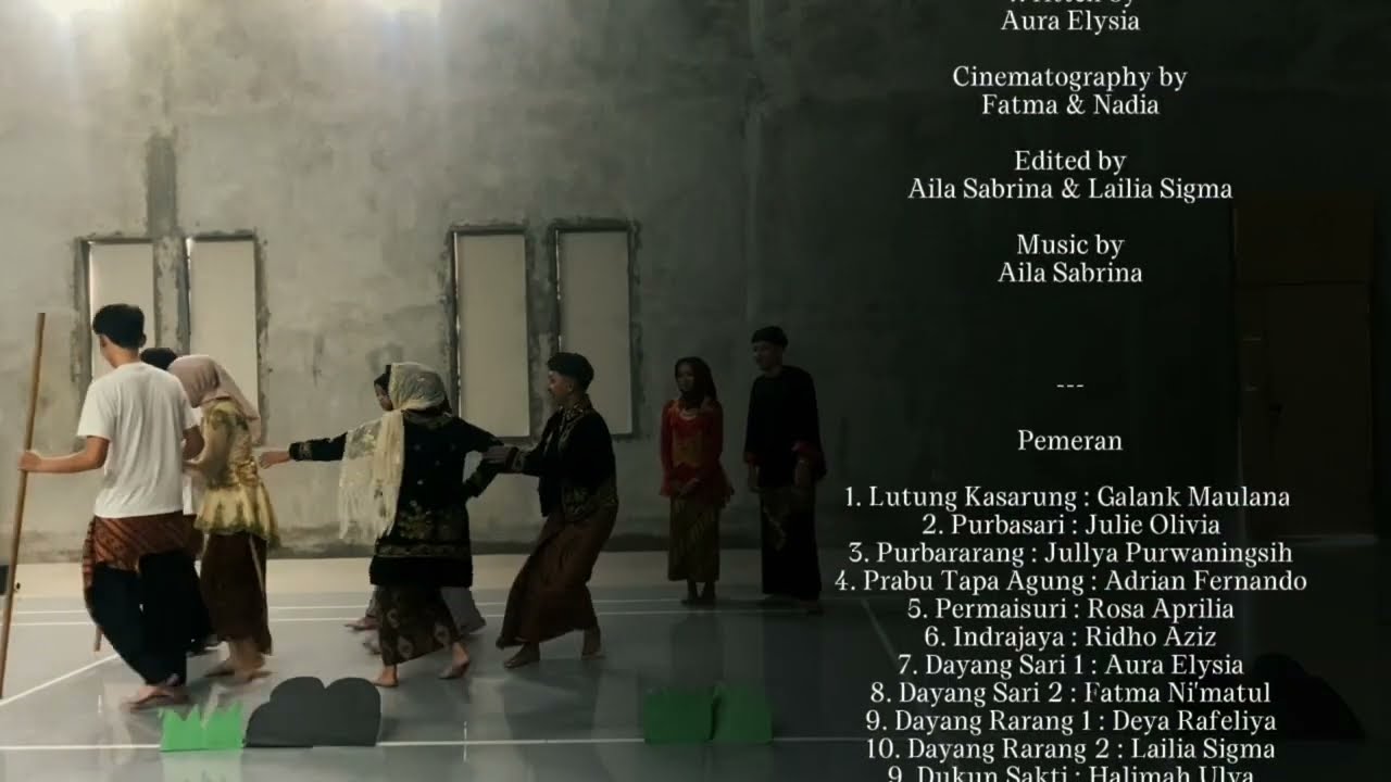 LUTUNG KASARUNG || OLEH KELOMPOK 2 || XII.6 SMA NEGERI 1 PURWANTORO 