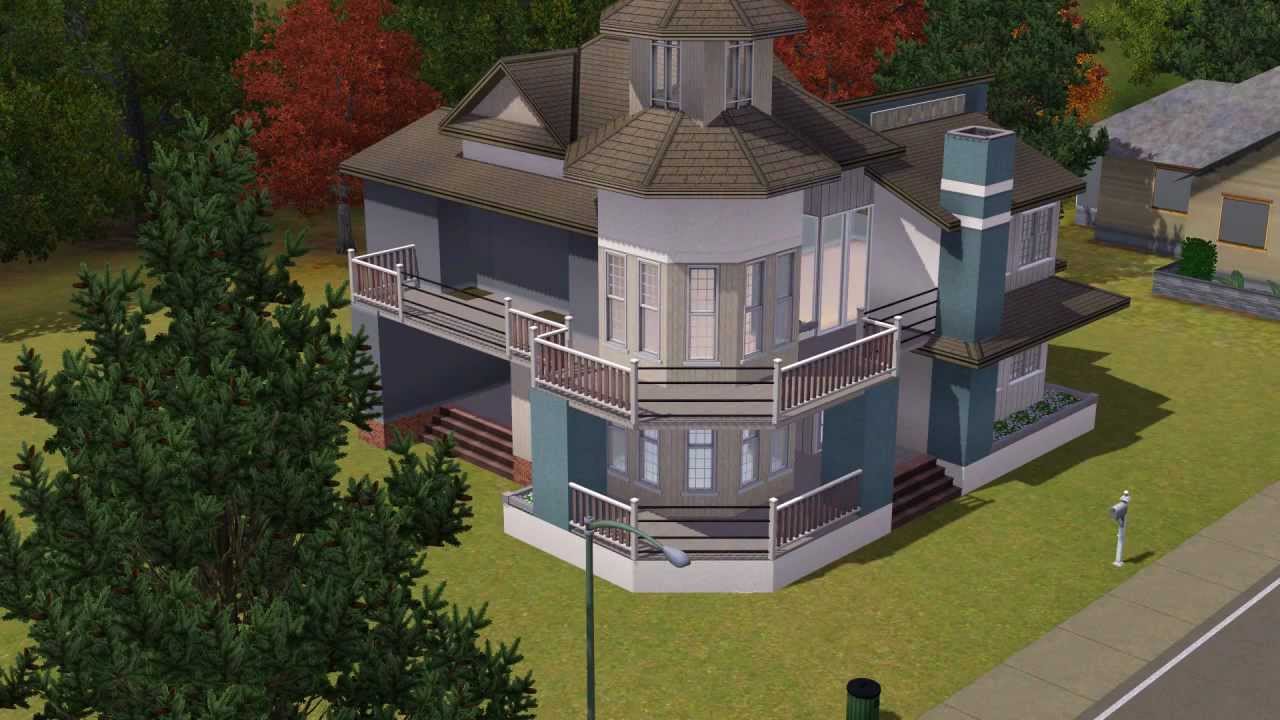 The Sims 3 House building - Melody 50