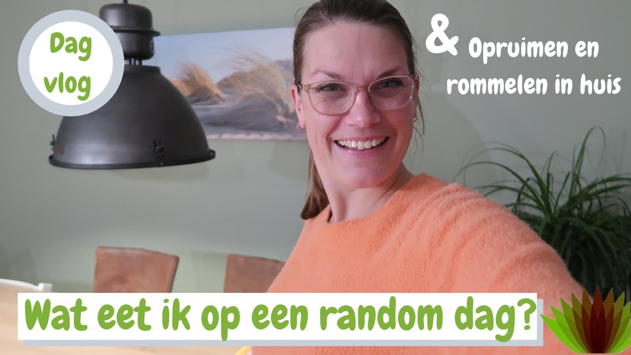 Eetdagboek & eerlijke dagvlog // Rommelen in huis, Vinted kastje aanvullen & meer // Puur Jorieke