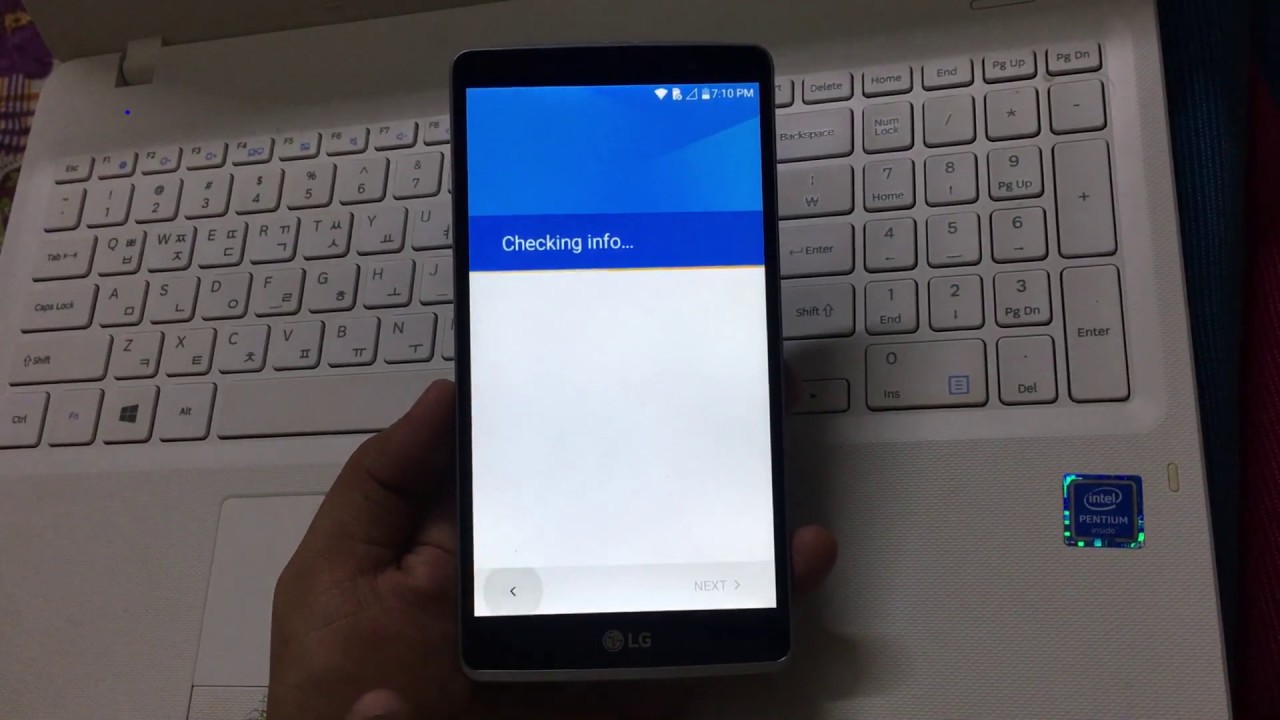 LG G Stylo (LS770) ZVE Sprint/BoostMobile FRP/Google Lock Bypass Android 6.0 without PC