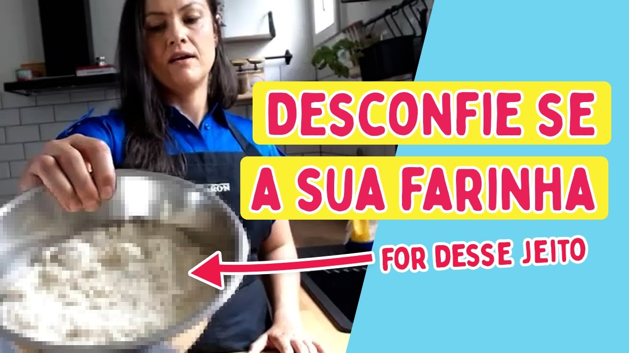 Como escolher a farinha de amêndoas certa para os macarons