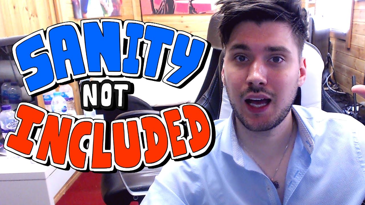 Sanity Not Included Official Welcome and Disclaimers