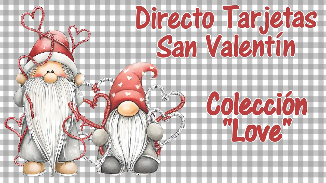 DIRECTO TARJETAS DE SAN VALENTÍN