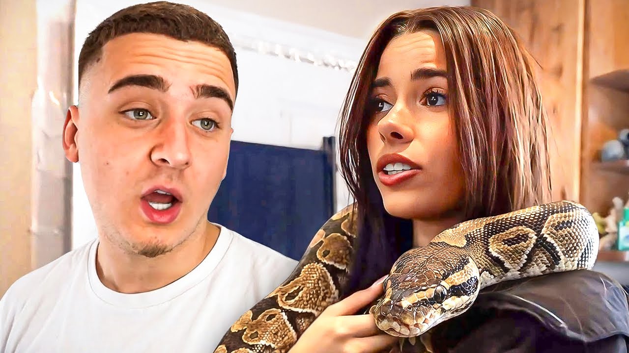 We Rescued a Snake from a Sanctuary..