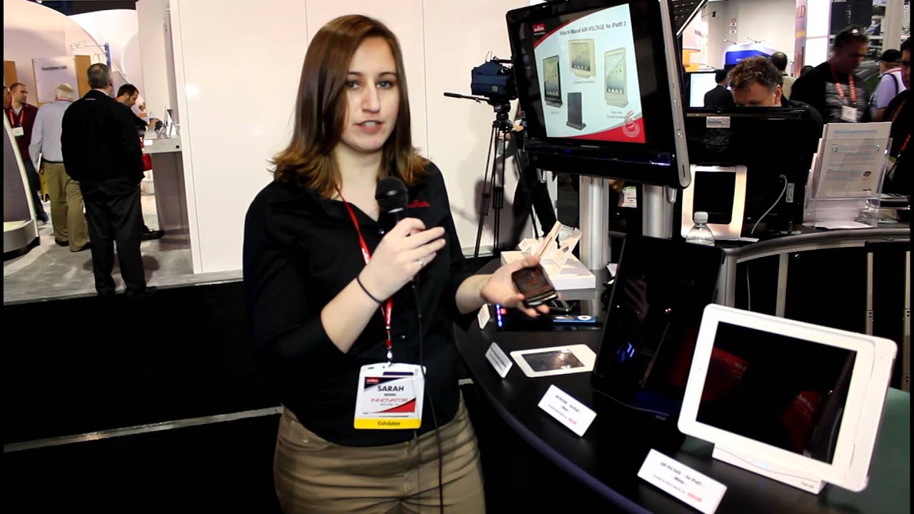 CES 2012: Murata's capacitive wireless charging technology