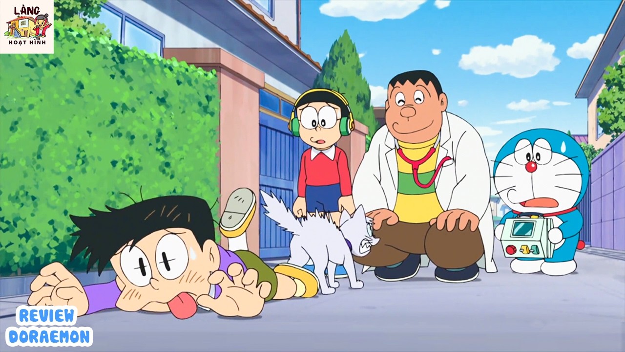 Review Doraemon | Nobita Và Những Tập Mới Hài Hước Nhất Năm 2025 Phần 33 | Làng Hoạt Hình