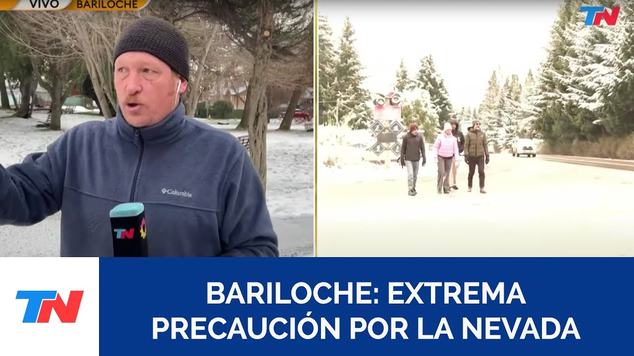 BARILOCHE I Temporal de nieve y accidentes: las precauciones para transitar por la ruta