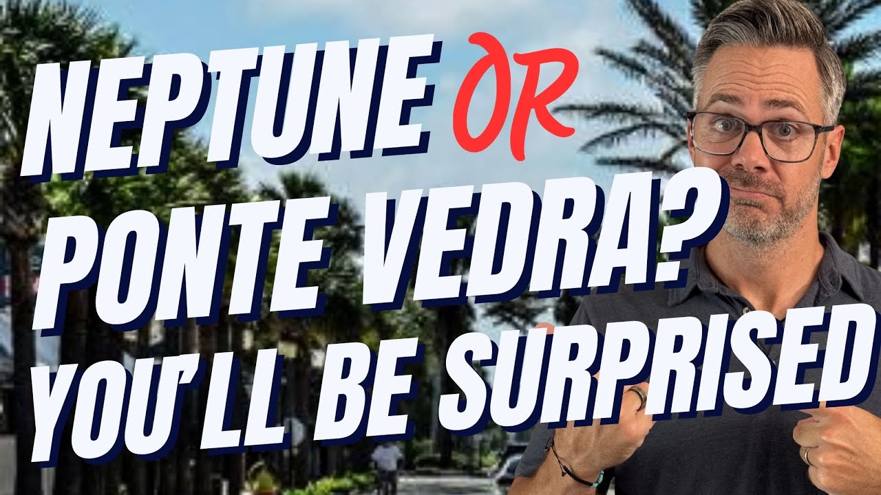 Neptune Beach vs. Ponte Vedra Beach | Lifestyle, Housing, and Vibe Compared