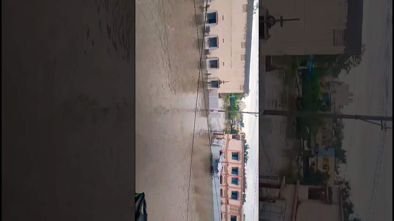 #Rain in Guntur||#Floods||Shorts✨️||#trending||#Viral