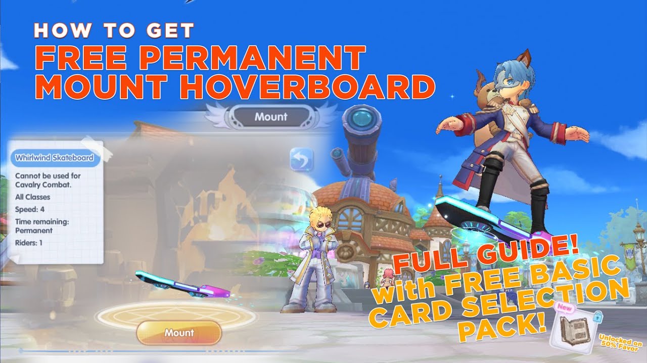 ROX : HOW TO GET FREE PERMANENT MOUNT HOVERBOARD / WHIRLWIND SKATEBOARD (FULL GUIDE)