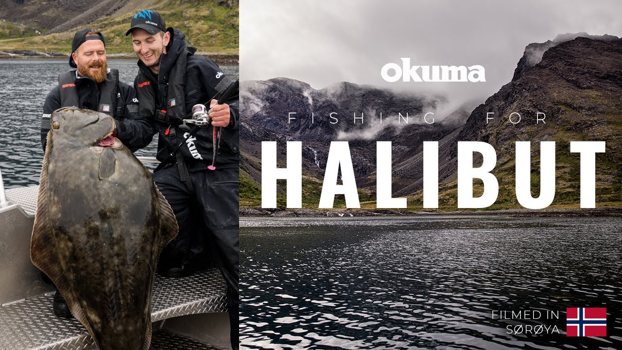 Kveitefiske på Sørøya - Tips & Triks fra Team Okuma / Halibut fishing on Sørøya Norway