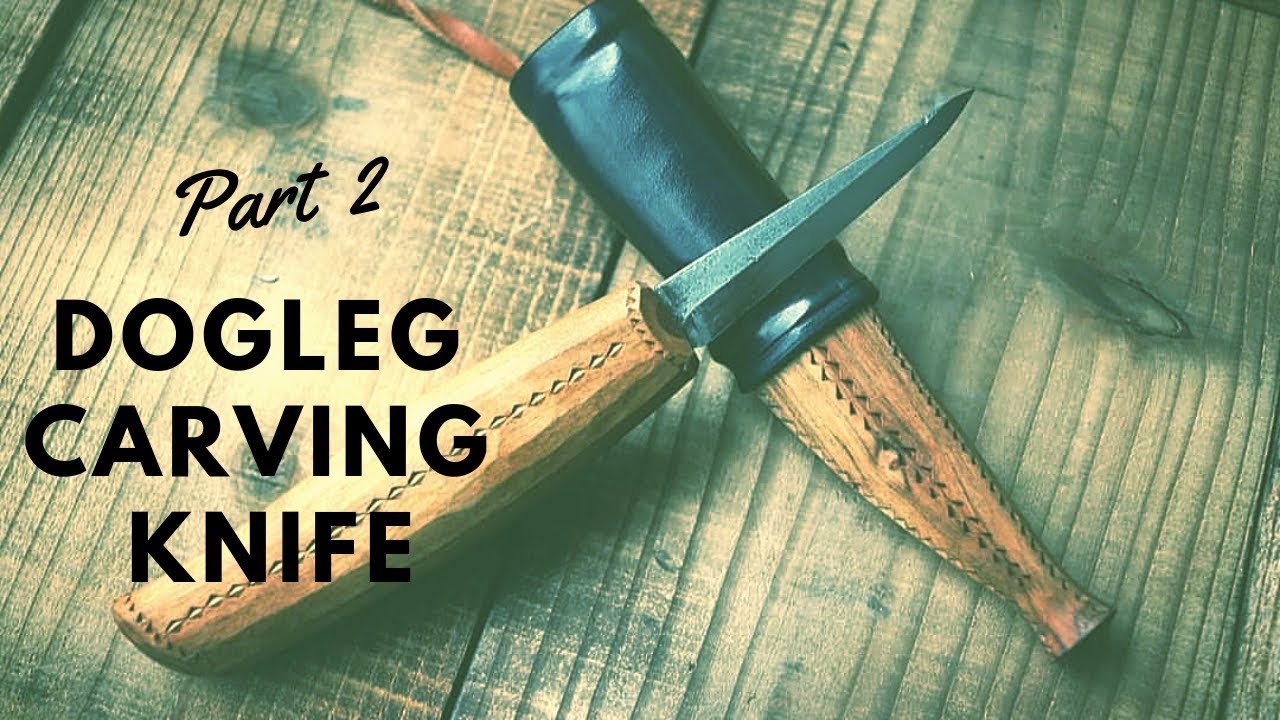 How to mount your own Slöjd Knife - Part 2 - Fitting the Blade
