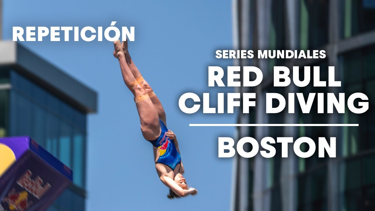 REPETICIÓN: Red Bull Cliff Diving Series Mundiales 2024 | Boston, Estados Unidos