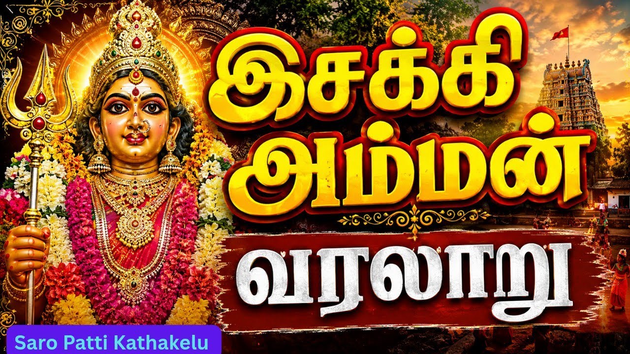 இசக்கி அம்மன் வரலாறு முழுக்கதை || isaki Amman story in tamil || best story ||saro patti kathakelu.