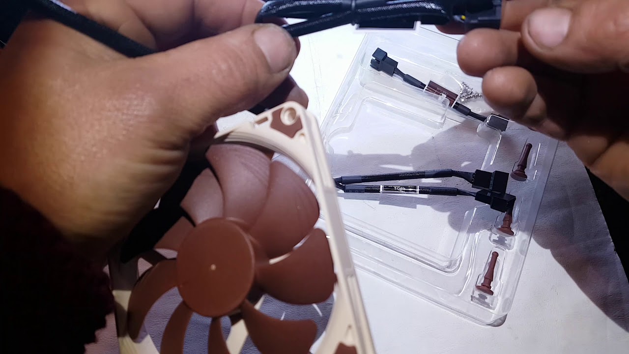 Розпаковка Кулер Noctua NF-A9x14 PWM и небольшой тест на акустический шум и вибрацыи.