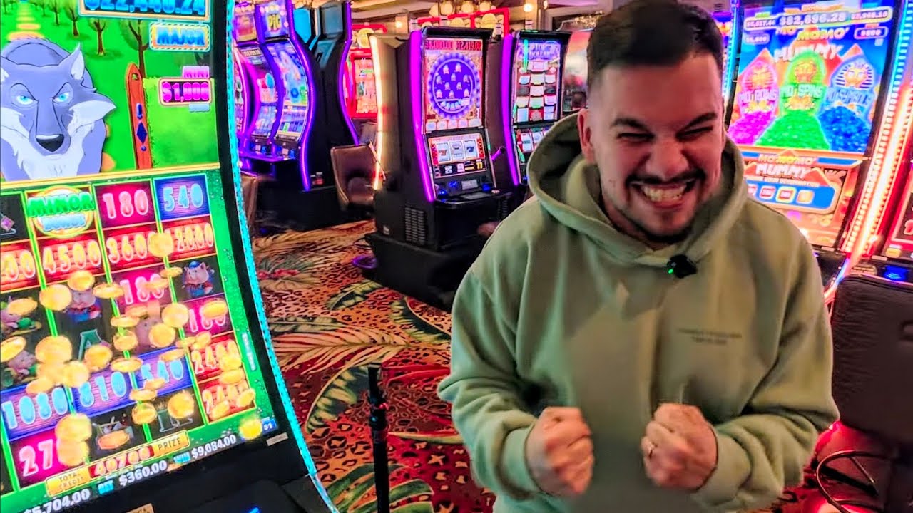 I Pressed $360 Spin and Won the BIGGEST Jackpot of My Life!!!