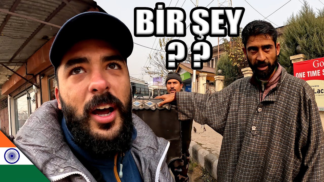 Быть похищенным в Кашмире? (ПРОЙДИТЕ! Я кое-что покажу) 🇮🇳 ~539