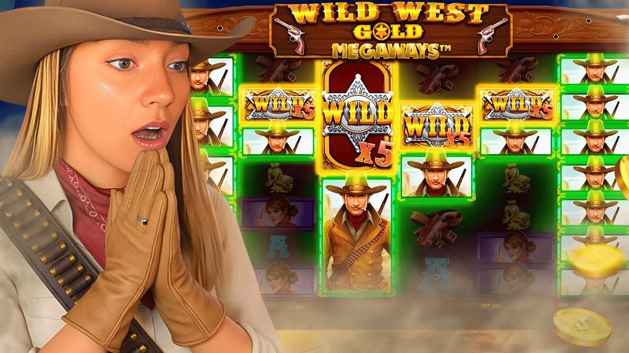 UN BONUS A 50€ AVEC 4 SCATTERS SUR WILD WEST GOLD MEGAWAYS !
