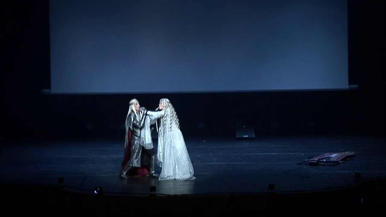 ECG preliminary Finland 2017. Thranduil & Galadriel - The Hobbit