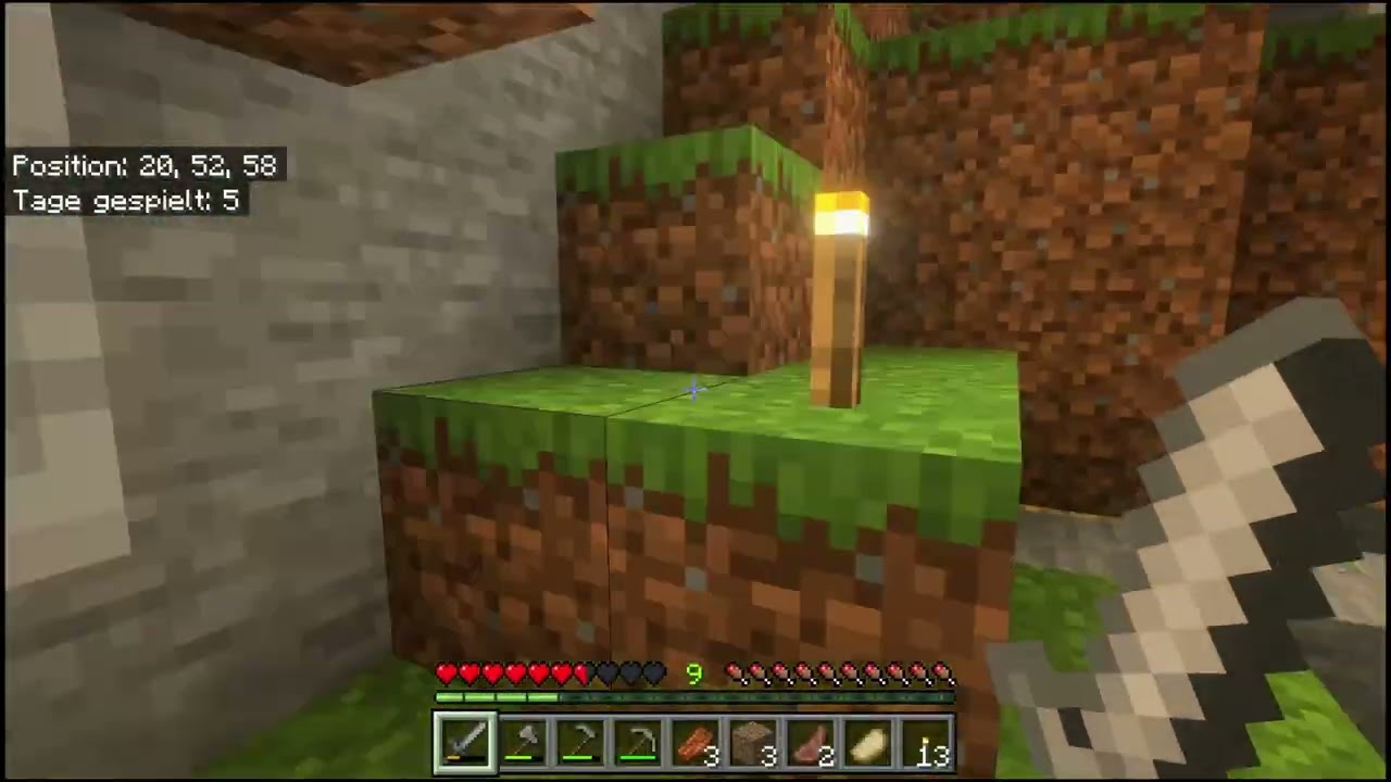 Minecraft Surival  -- Tag 5-6