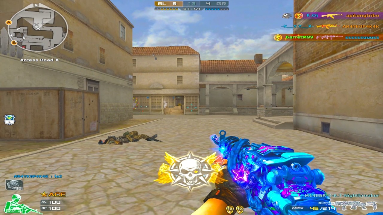 Crossfire PH 14EBR-S-B.T-Nightbreaker Gameplay
