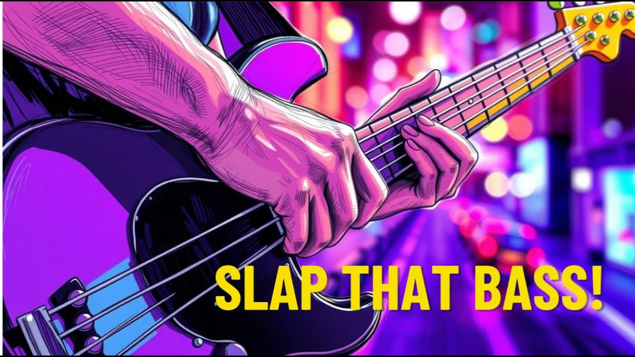 90s Funk Slap Bass 2026 | High Energy Jazz Fusion for Deep Work