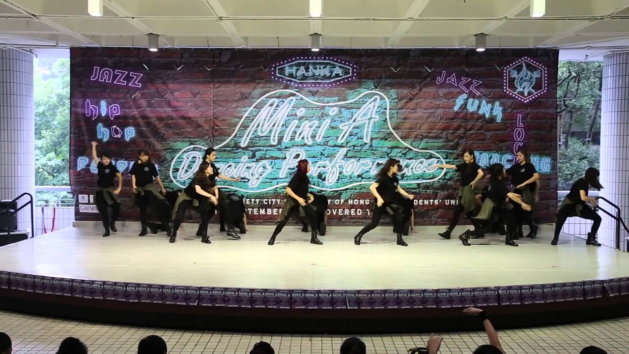 HANKA Mini A Dancing Performance 2014 - Jong Dance