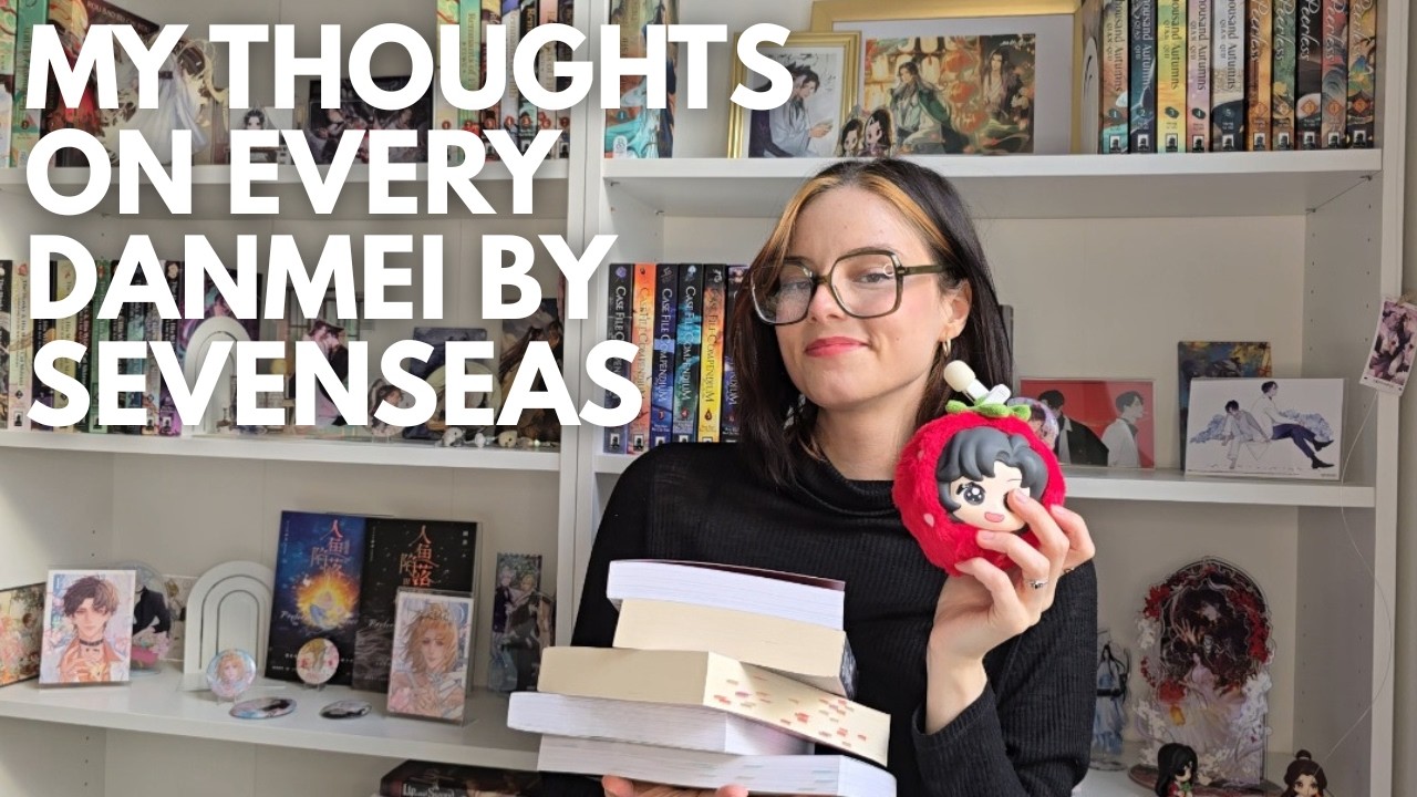 my thoughts on every danmei by seven seas