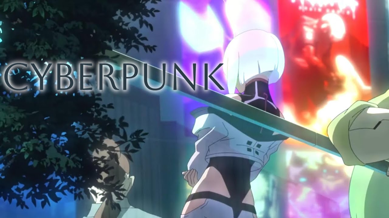 cyberpunk: edgerunners/ AMV-  Champagne Coast
