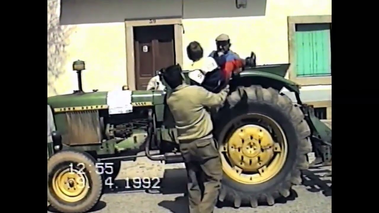 tractorada 1992
