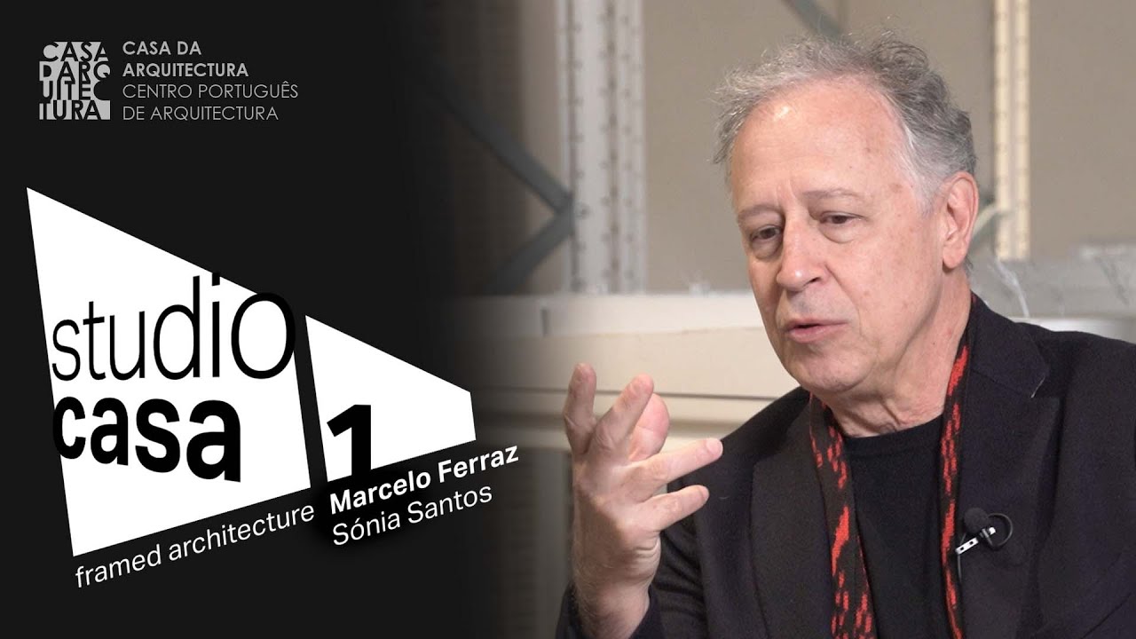 Studio Casa #01: Entrevista a Marcelo Ferraz