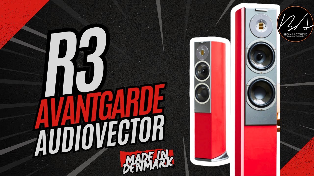 Unboxing Audiovector R3 Avantgarde ! A Gem handcrafted in Denmark! Hi-Fi Speakers!