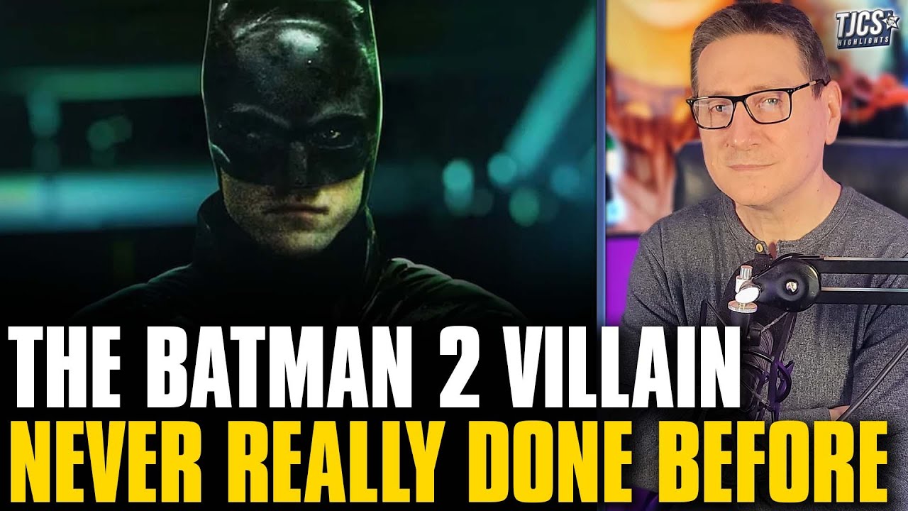Matt Reeves Says He's Using A Villain Not Seen On Screen In The Batman 2