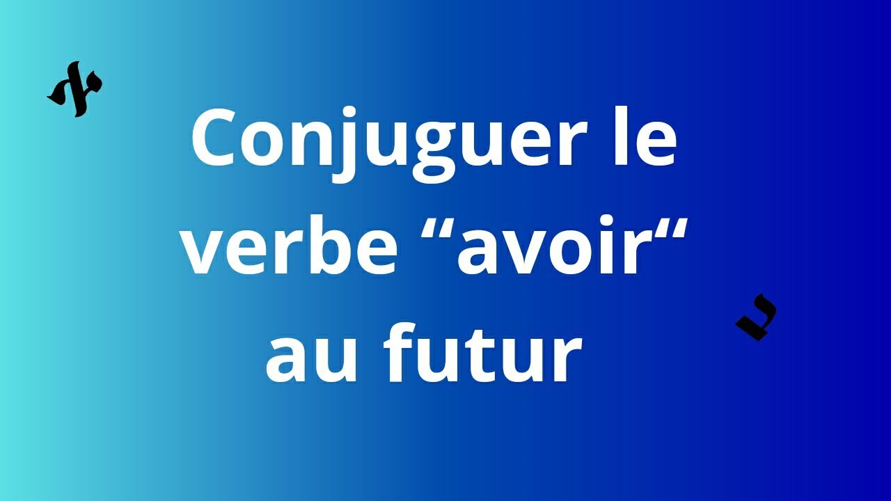 Cours d'hébreu : Comment conjuguer le verbe 