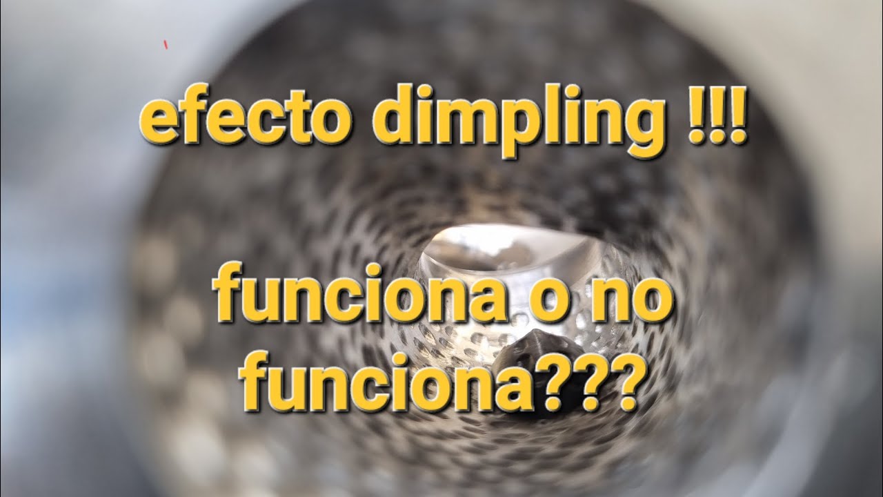 porting de culata para boxer ct 100, efecto dimpling o pelota de golf
