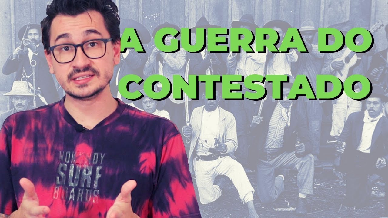 A GUERRA DO CONTESTADO || VOGALIZANDO A HIST&Oacute;RIA