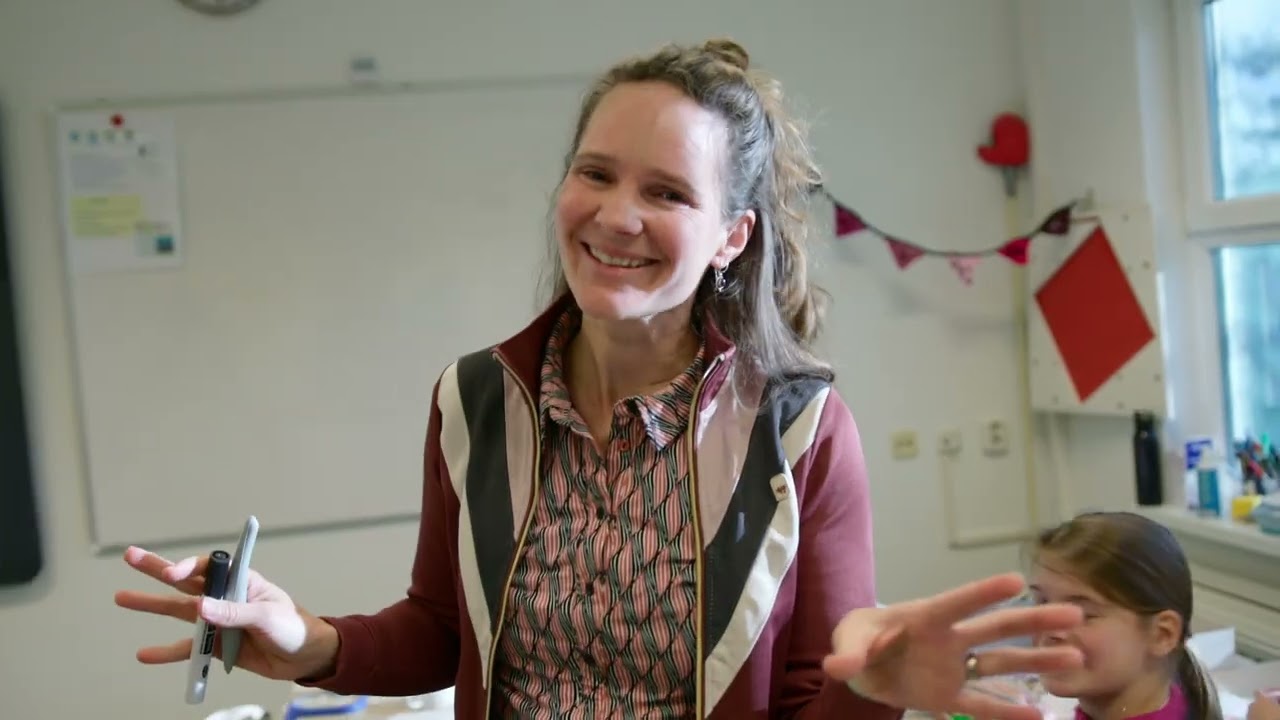 Lyceum promotiefilmpje - introductievideo middelbare school - gemaakt door Bruchs Rotterdam