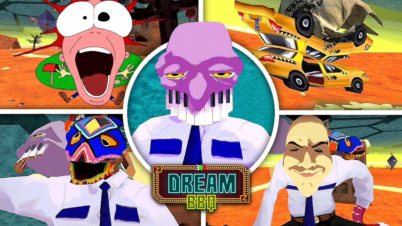 ENA: Dream BBQ Chapter 1 - Taxi Driver ALL Cutscenes & Voicelines + Small Details (Showcase)